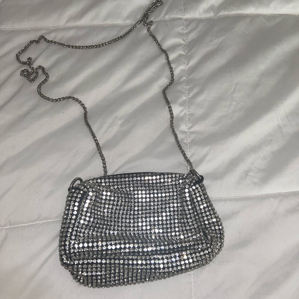 Diamanté Purse